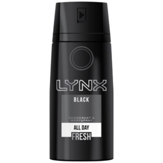 Picture of Lynx BS Black 150ml x6